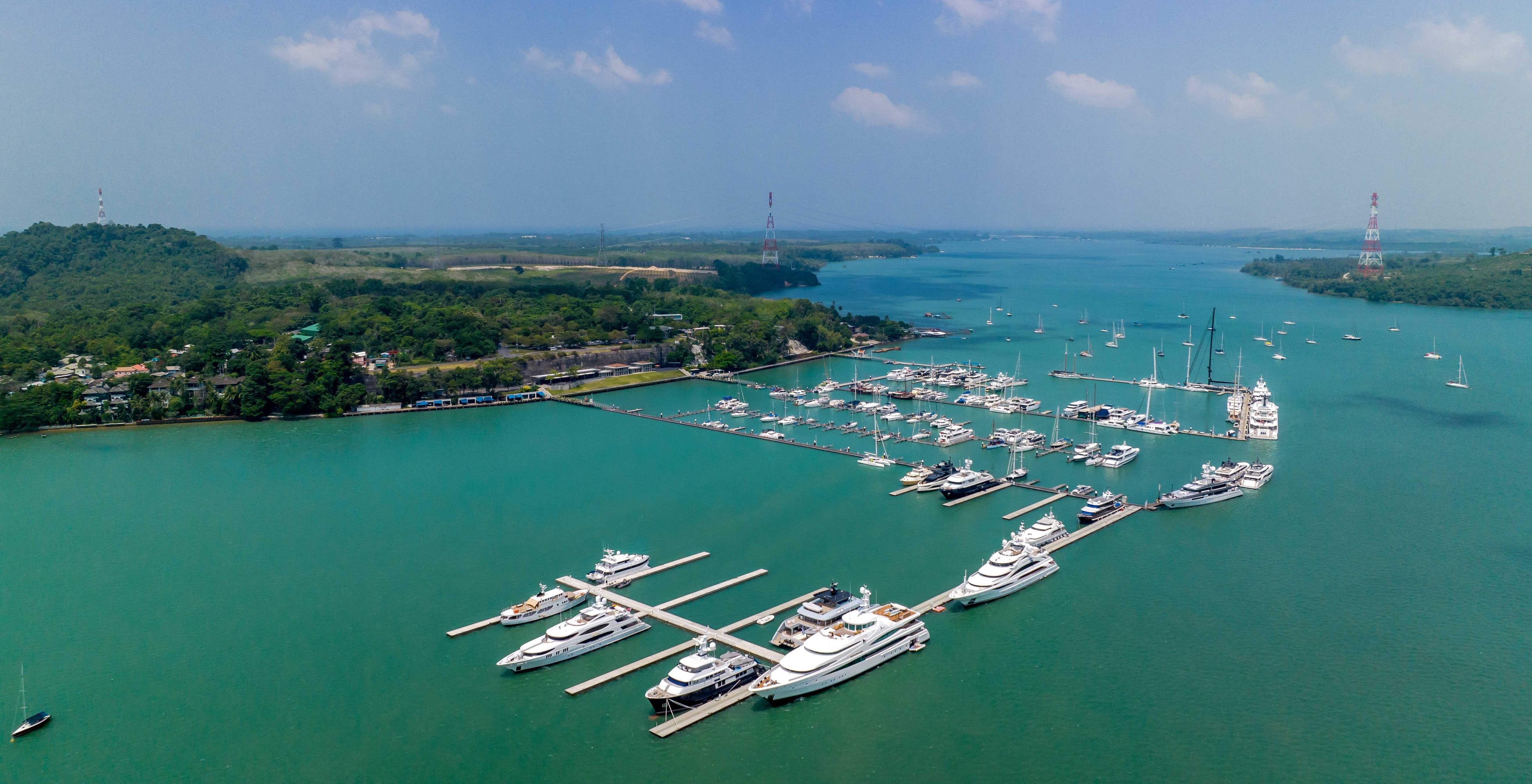 Laguna and East Coast Marinas