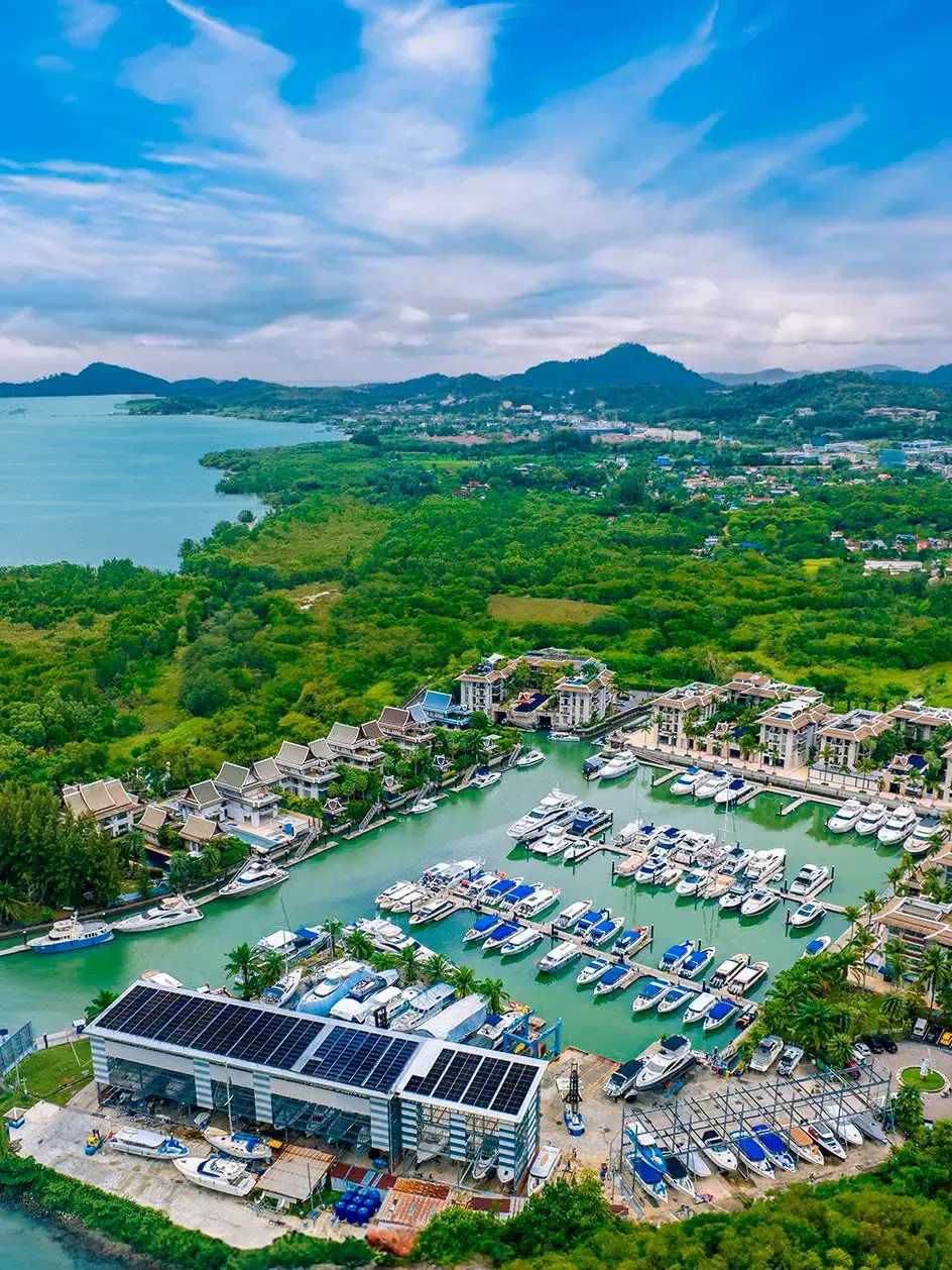 Laguna and East Coast Marinas