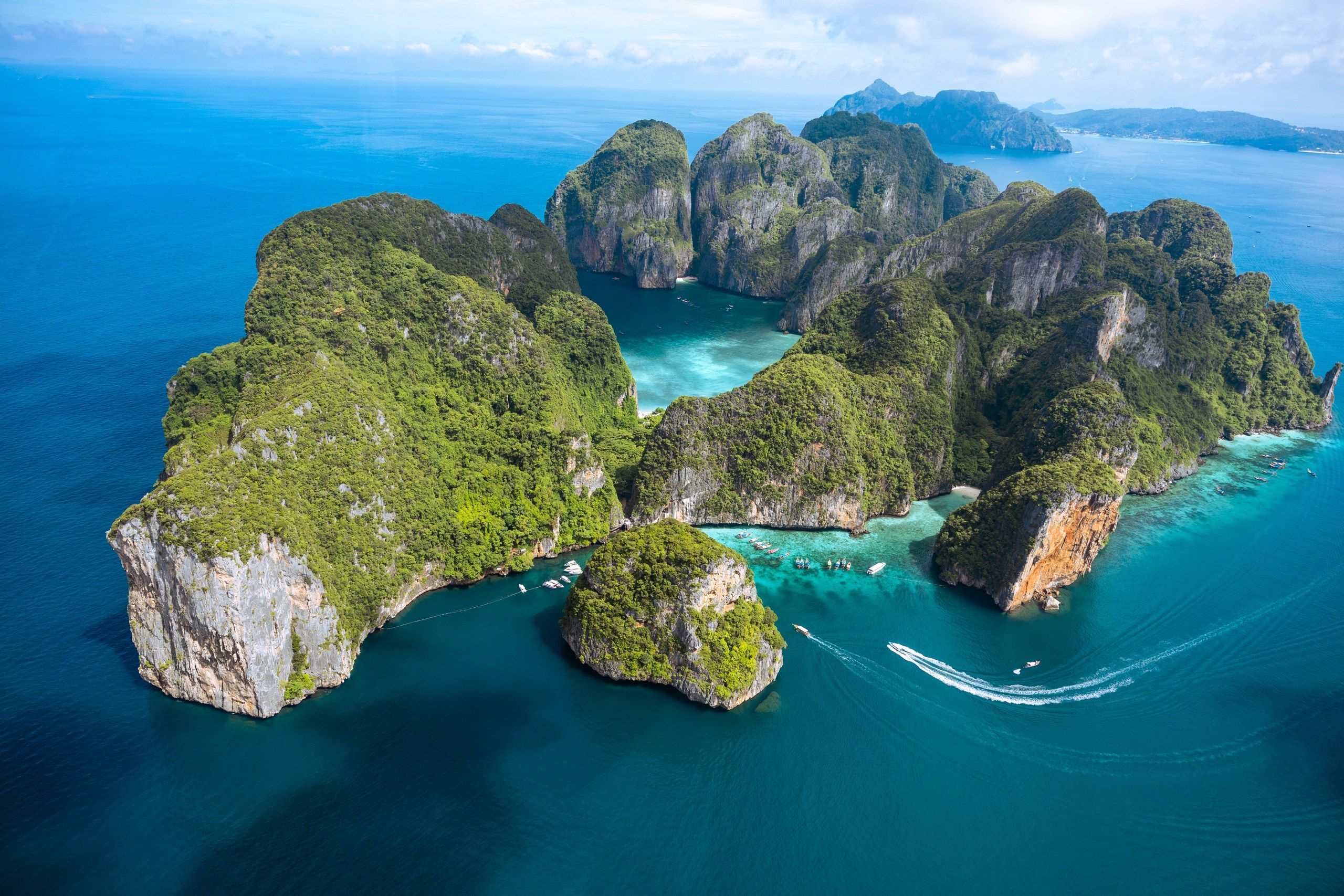 Maya Bay Discovery