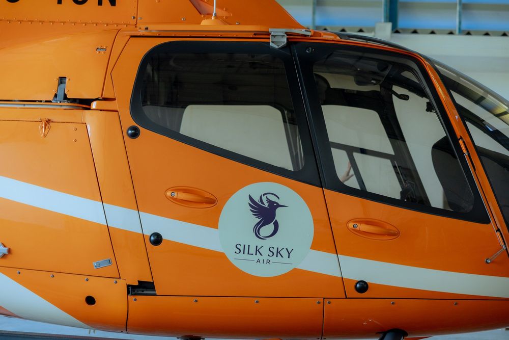 Silk Sky Air helicopter