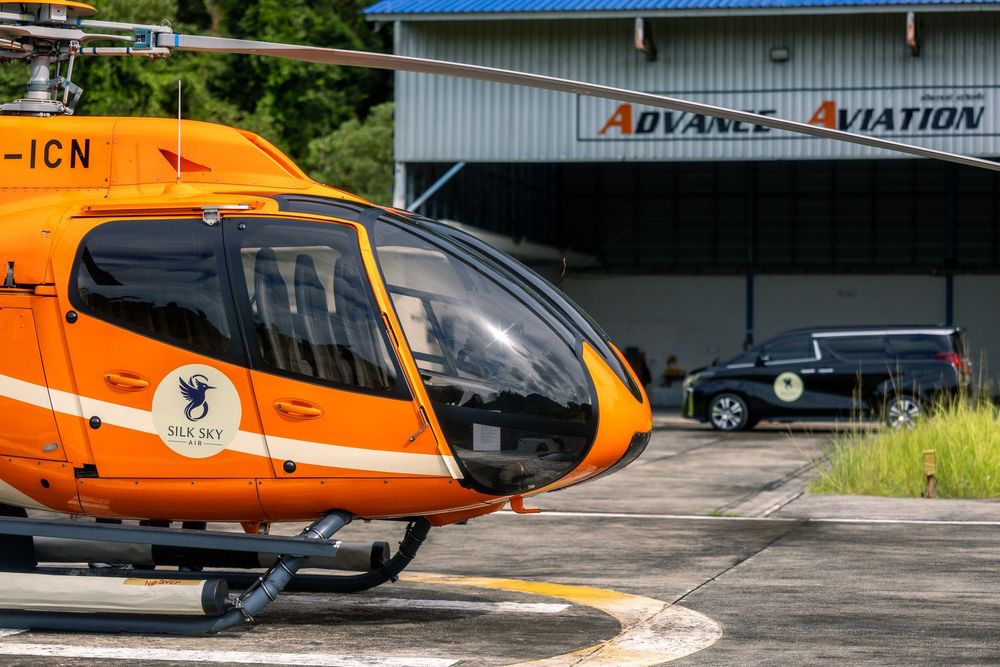 Вертолётная площадка Advance Aviation