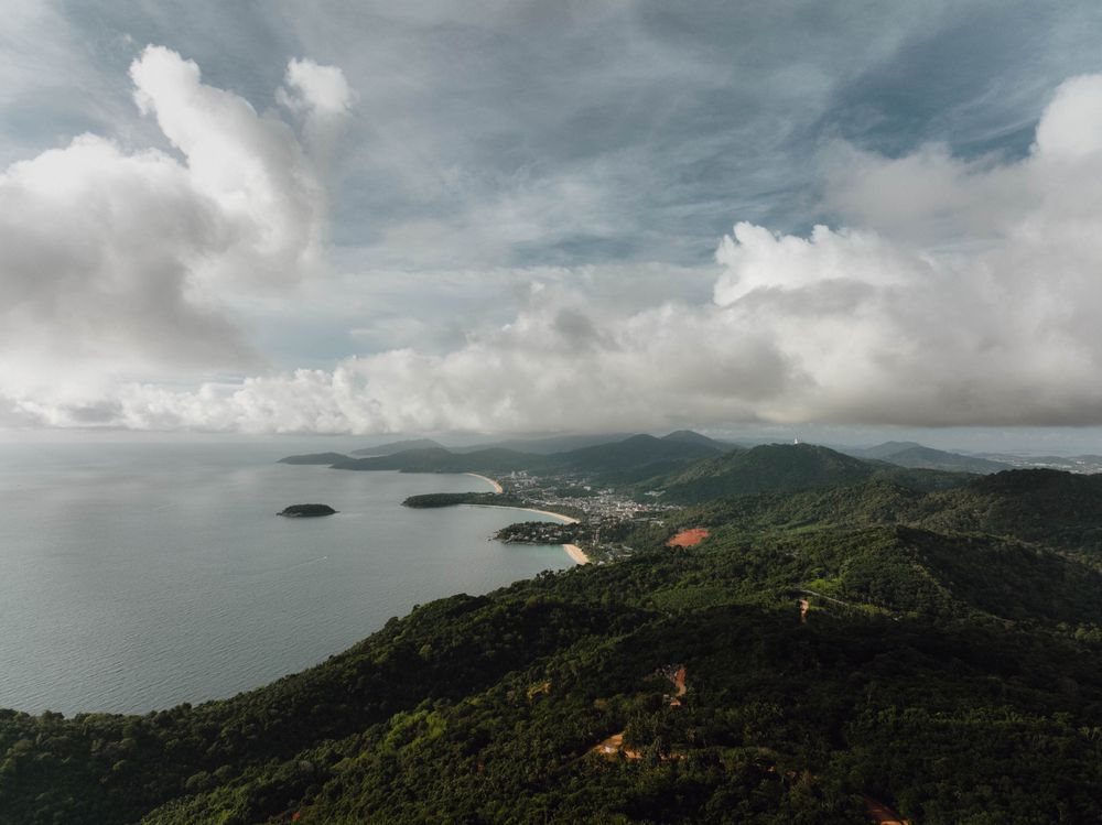 The Beauty of Seeing the Island from Above