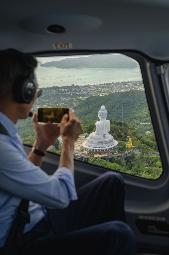 Big Buddha Scenic Flight: "Loved every moment!"