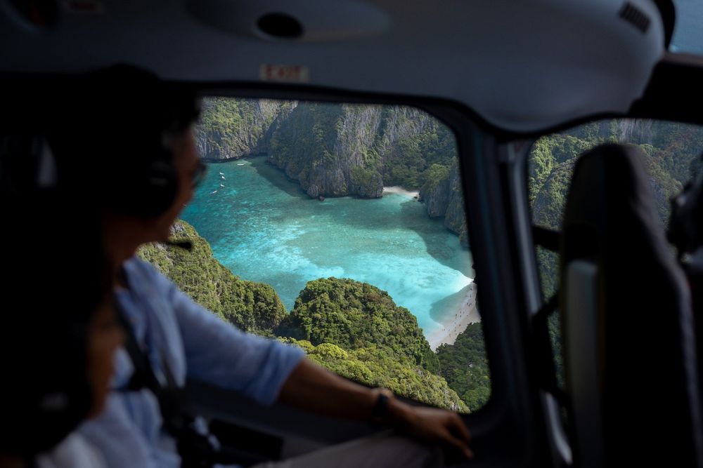 Helicopter Ride Phuket: Scenic Tours & Elevated Views | Silk Sky Air