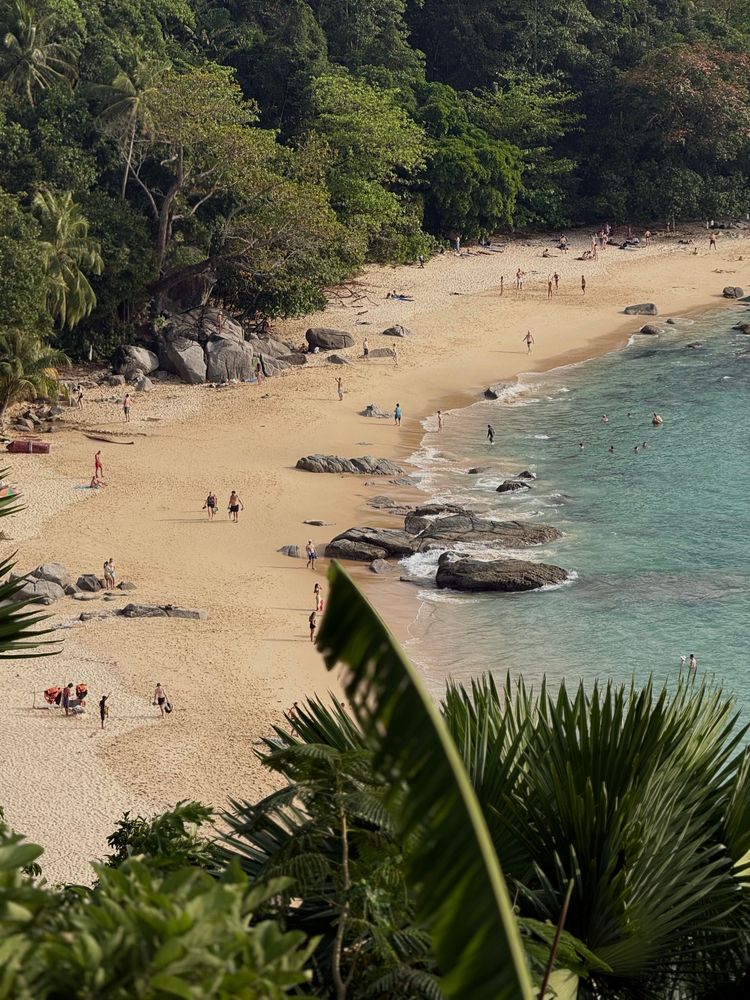 beach in phuket