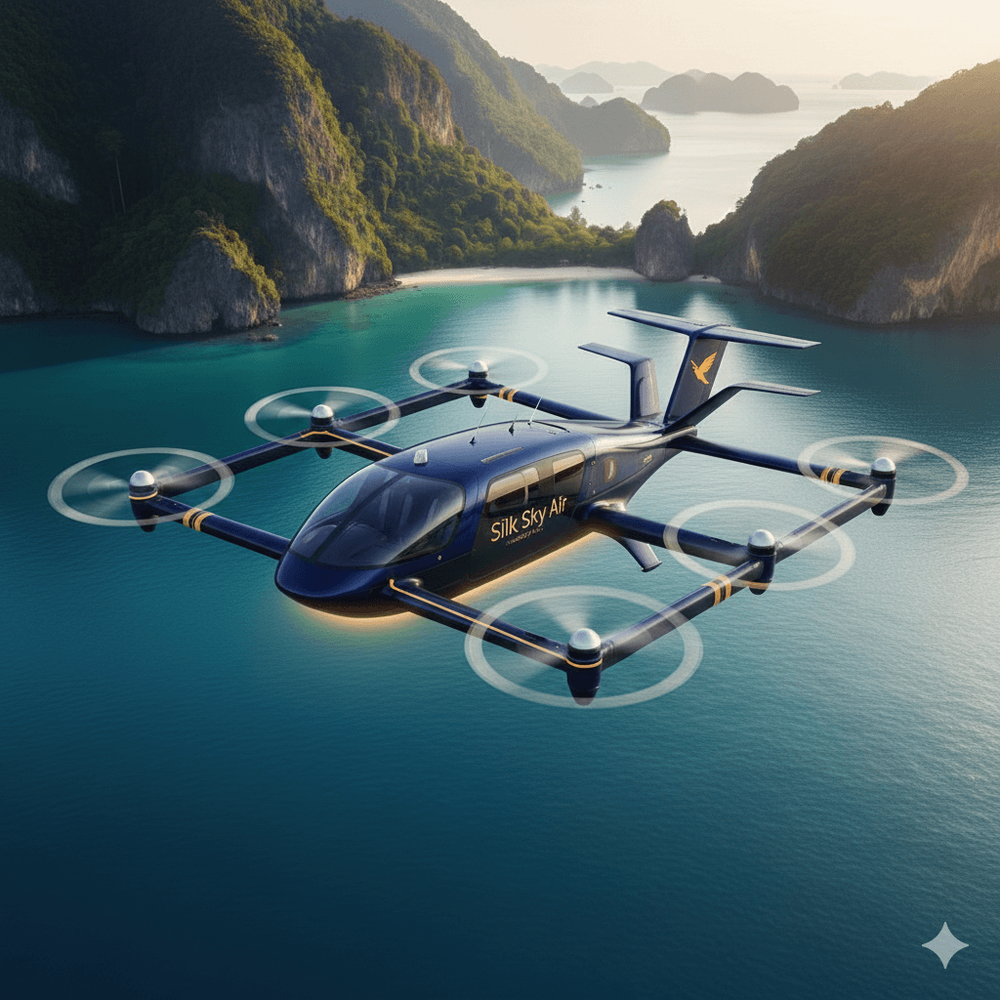 Navigating the Green Horizon: The Future of Flight in Phuket