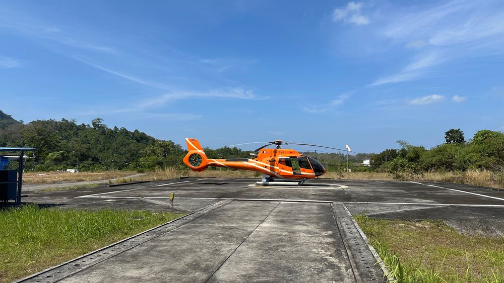 Why High Value Travelers Are Choosing Private Helicopters in Thailand