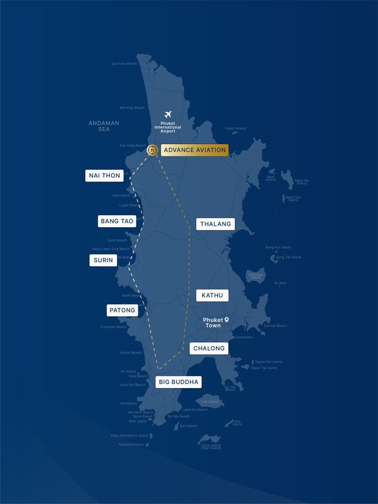 Big Buddha Weekend Promotion — route map
